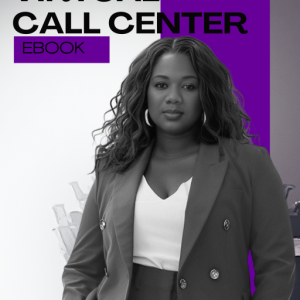 Virtual Call Center eBook cover