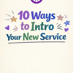 10 ways to introduce your service
